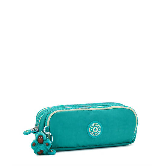 Kipling Gitroy Pencil Case Táska Türkiz | HU 1624SG